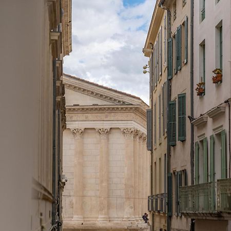 Une Nuit à Nîmes - Loft à la Maison Carrée Esterno foto