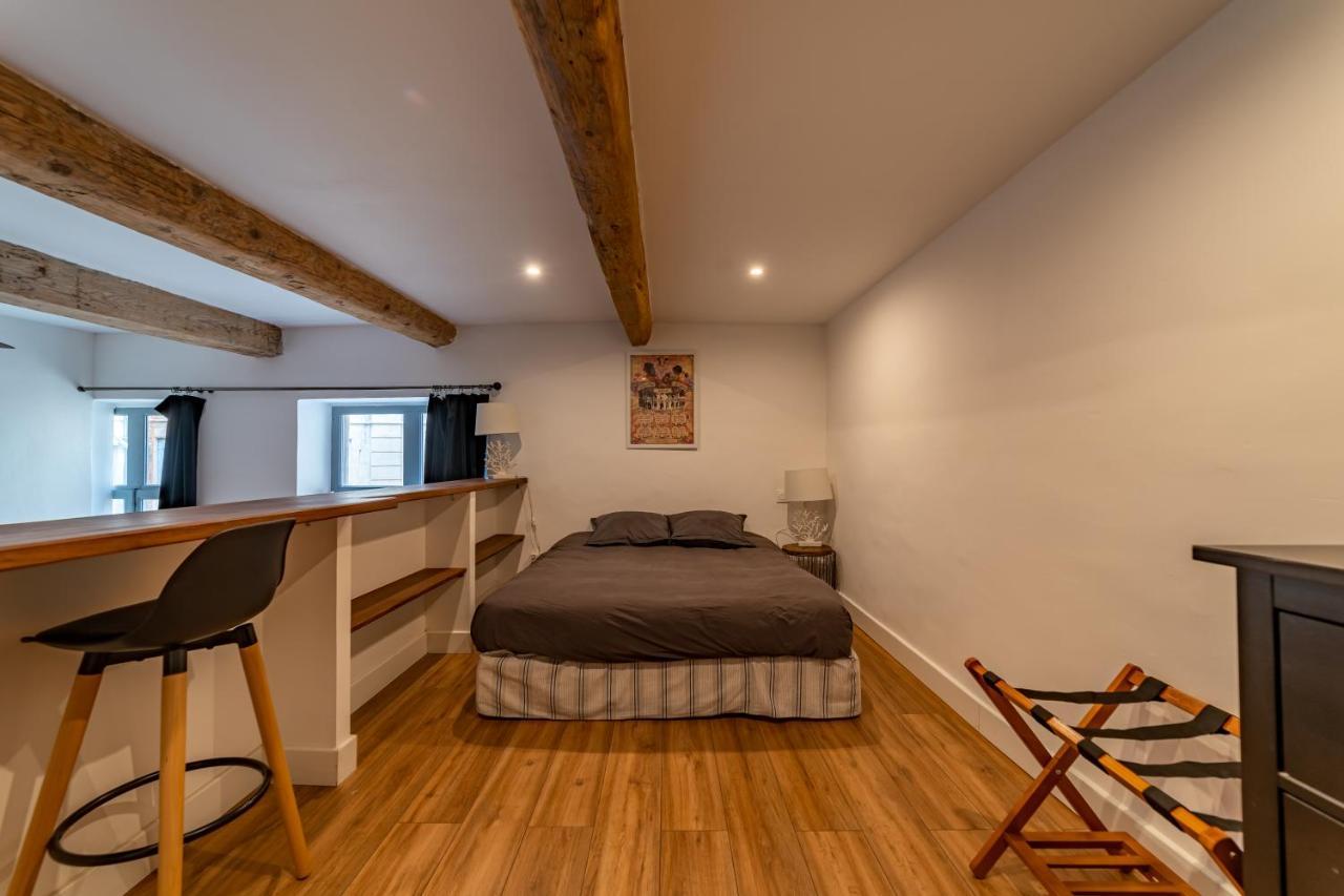 Une Nuit à Nîmes - Loft à la Maison Carrée Esterno foto
