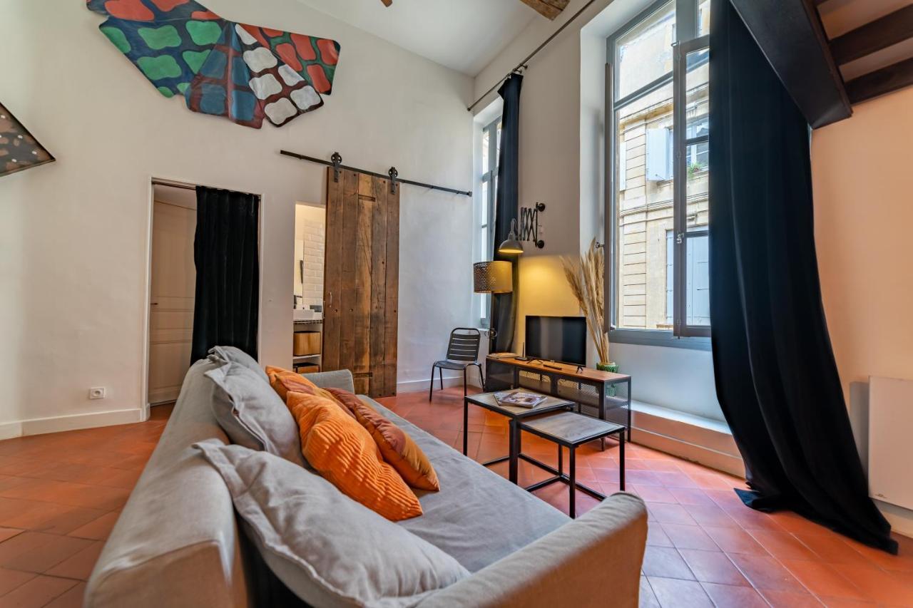 Une Nuit à Nîmes - Loft à la Maison Carrée Esterno foto