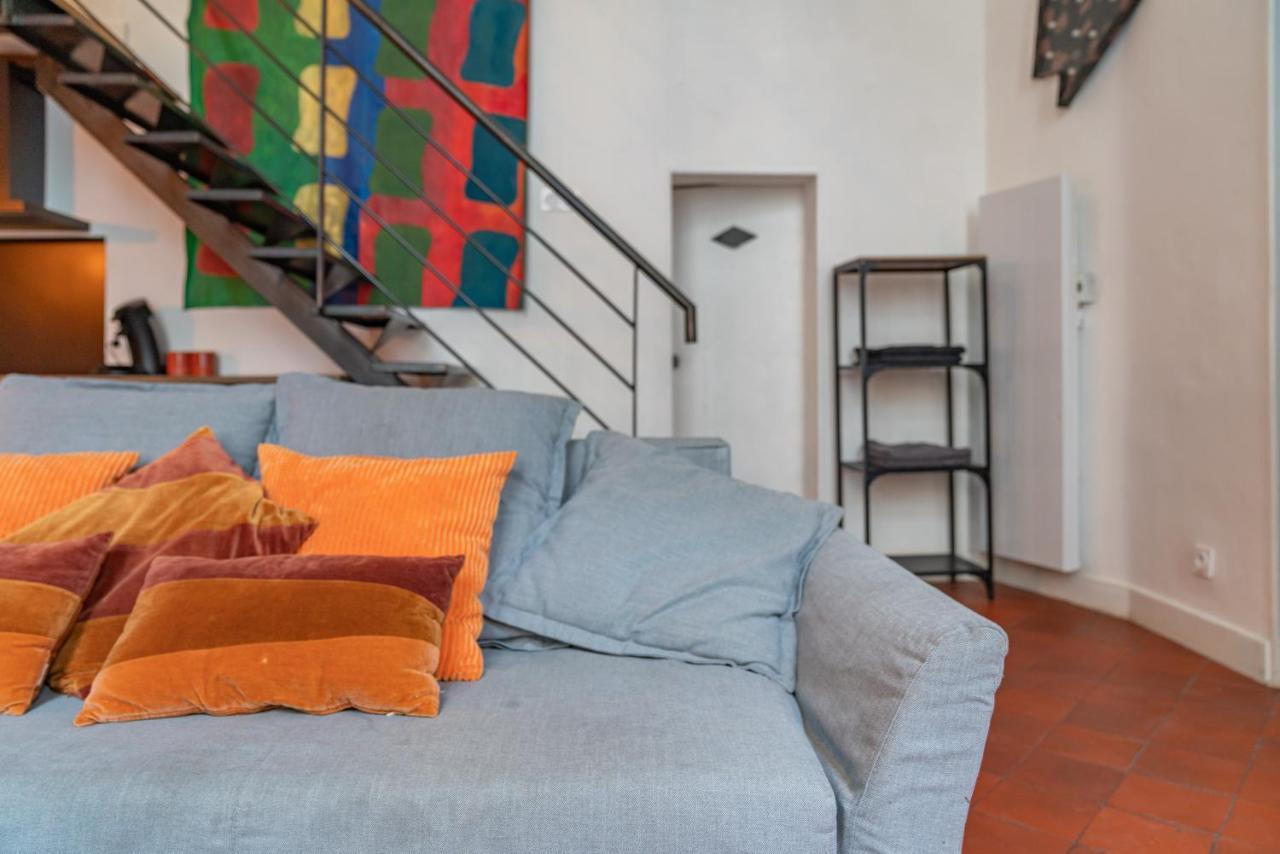 Une Nuit à Nîmes - Loft à la Maison Carrée Esterno foto