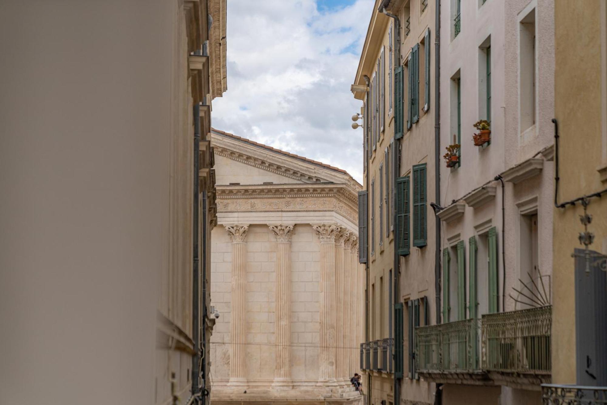 Une Nuit à Nîmes - Loft à la Maison Carrée Esterno foto