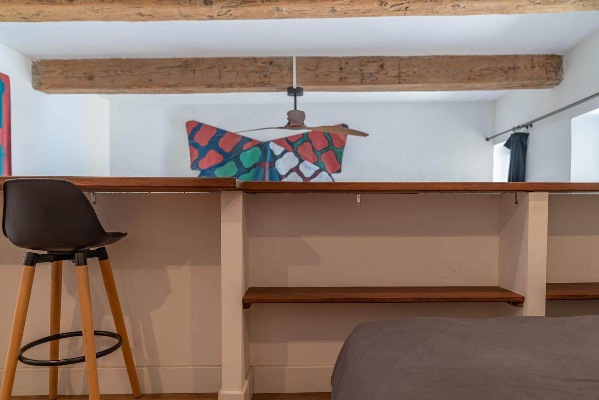 Une Nuit à Nîmes - Loft à la Maison Carrée Esterno foto